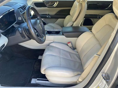 2018 Lincoln Continental Select