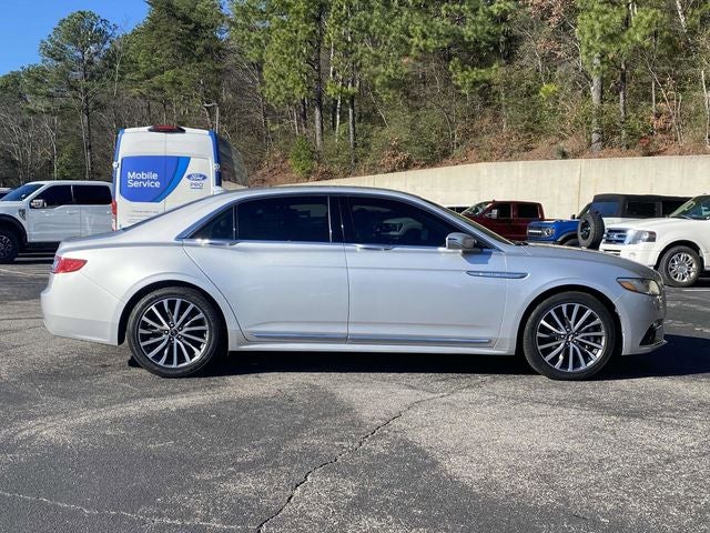 2018 Lincoln Continental Select