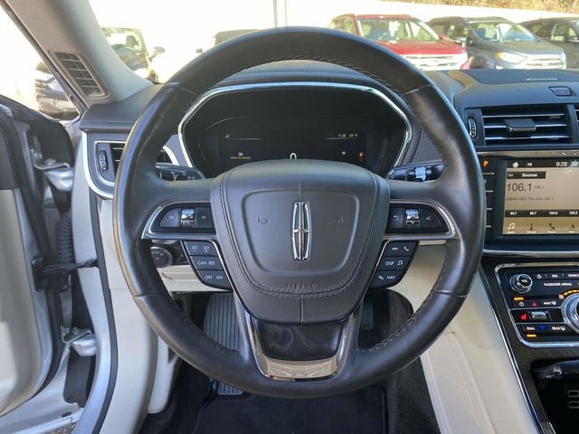 2018 Lincoln Continental Select