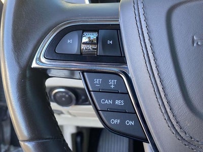 2018 Lincoln Continental Select