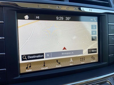 2018 Lincoln Continental Select