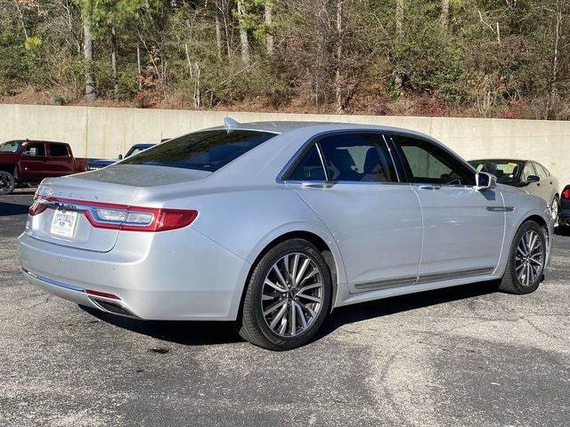 2018 Lincoln Continental Select