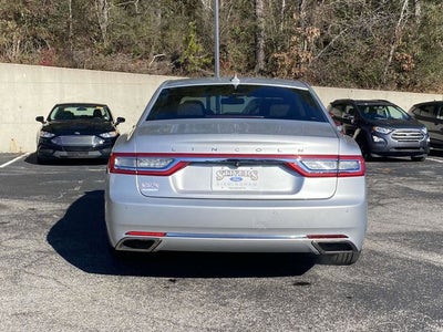 2018 Lincoln Continental Select
