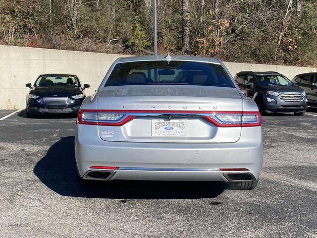 2018 Lincoln Continental Select