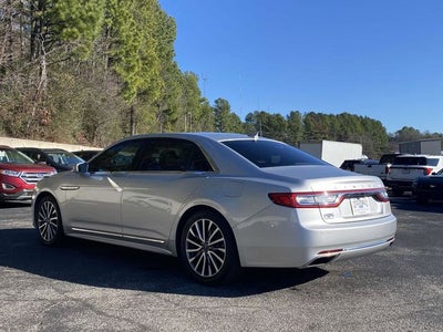 2018 Lincoln Continental Select