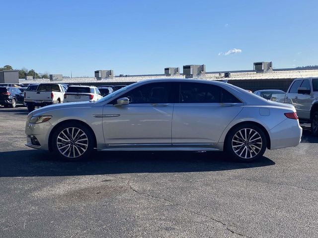 2018 Lincoln Continental Select