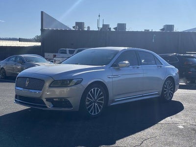2018 Lincoln Continental Select