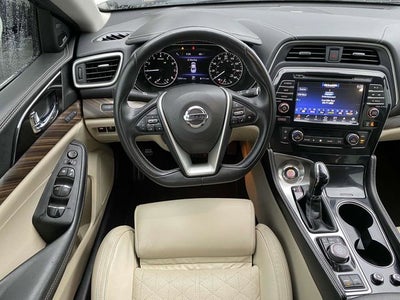 2018 Nissan Maxima Platinum