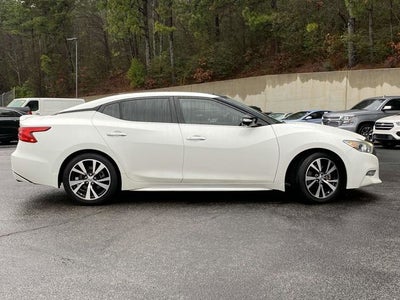 2018 Nissan Maxima Platinum