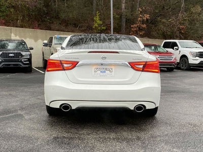 2018 Nissan Maxima Platinum
