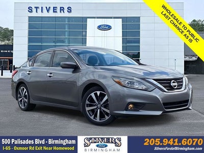 2016 Nissan Altima 2.5 SR