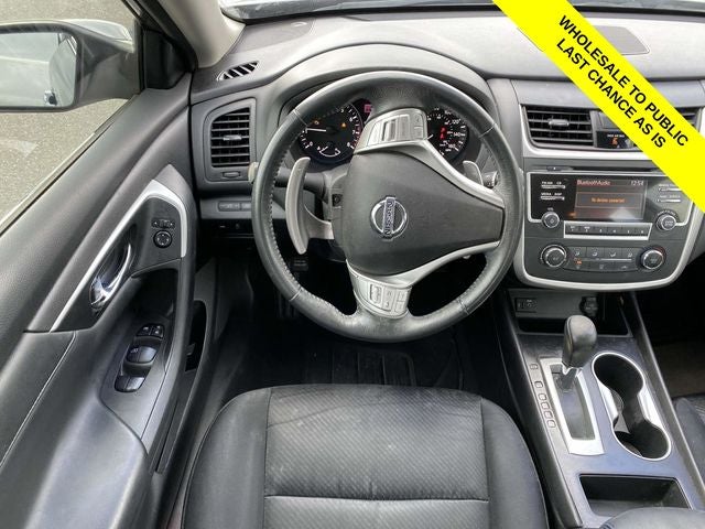 2016 Nissan Altima 2.5 SR