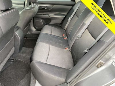 2016 Nissan Altima 2.5 SR