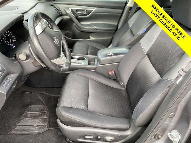 2016 Nissan Altima 2.5 SR