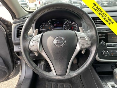 2016 Nissan Altima 2.5 SR