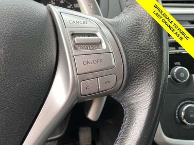 2016 Nissan Altima 2.5 SR