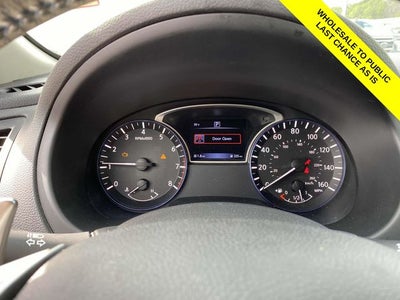 2016 Nissan Altima 2.5 SR