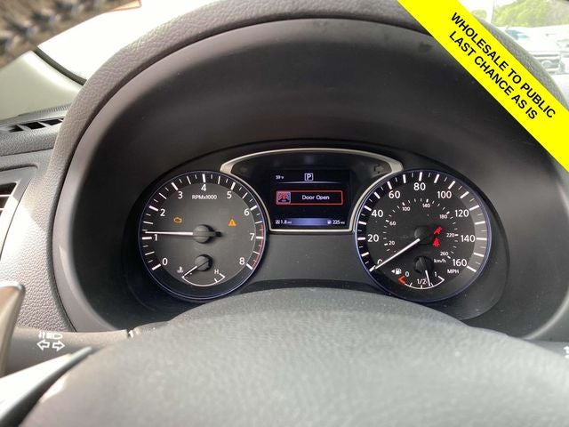 2016 Nissan Altima 2.5 SR