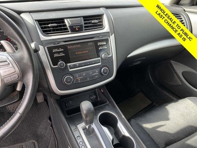 2016 Nissan Altima 2.5 SR