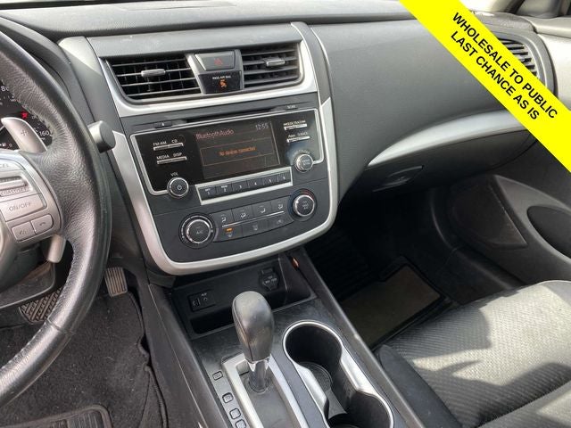 2016 Nissan Altima 2.5 SR