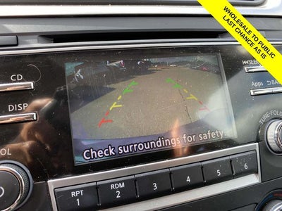 2016 Nissan Altima 2.5 SR