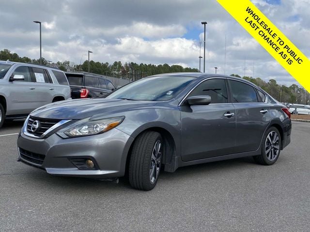 2016 Nissan Altima 2.5 SR