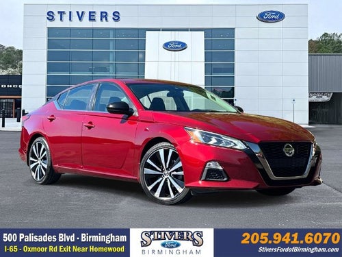 2020 Nissan Altima 2.5 SR