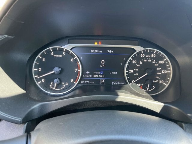 2020 Nissan Altima 2.5 SR