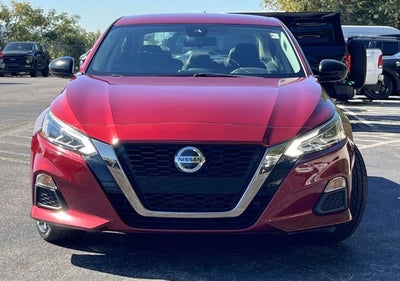 2020 Nissan Altima 2.5 SR