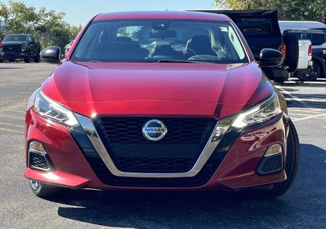2020 Nissan Altima 2.5 SR