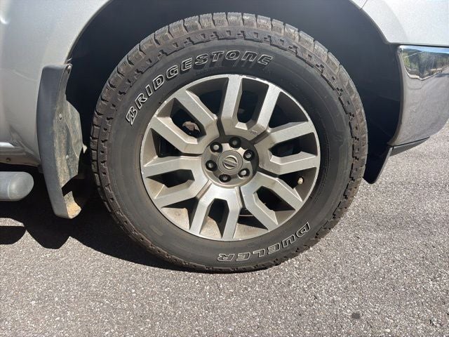 2013 Nissan Frontier SL
