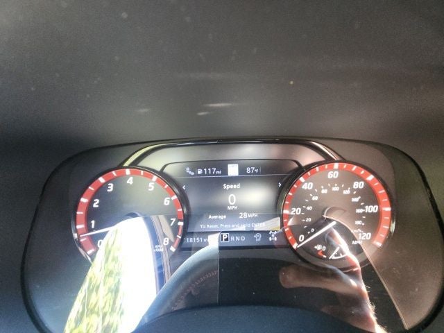 2024 Nissan Frontier PRO-4X