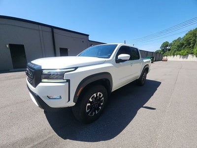 2024 Nissan Frontier PRO-4X