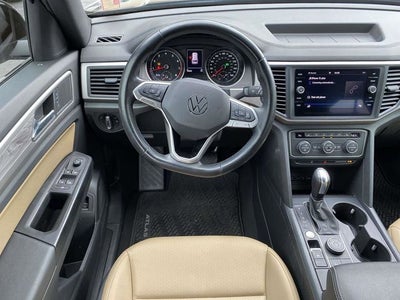 2020 Volkswagen Atlas Cross Sport 3.6L V6 SE w/Technology 4Motion