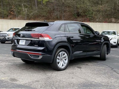 2020 Volkswagen Atlas Cross Sport 3.6L V6 SE w/Technology 4Motion