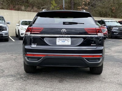 2020 Volkswagen Atlas Cross Sport 3.6L V6 SE w/Technology 4Motion