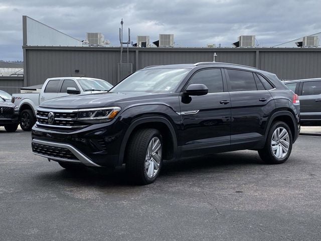 2020 Volkswagen Atlas Cross Sport 3.6L V6 SE w/Technology 4Motion
