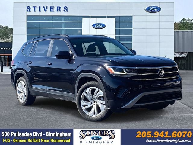 2022 Volkswagen Atlas 3.6L V6 SE w/Technology