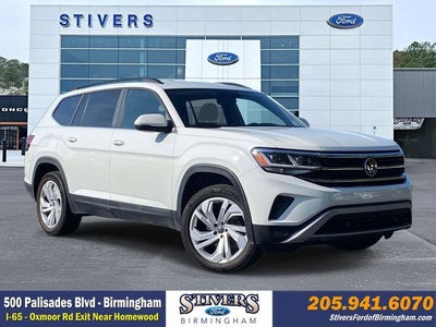 2021 Volkswagen Atlas 3.6L V6 SE w/Technology