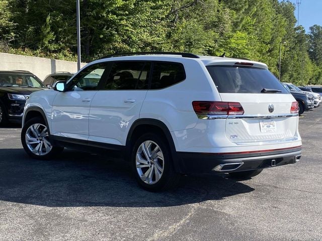 2021 Volkswagen Atlas 3.6L V6 SE w/Technology