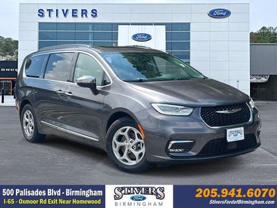 2023 Chrysler Pacifica Limited