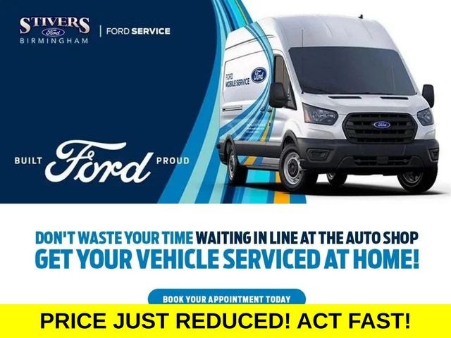 2022 Ford Edge ST Line