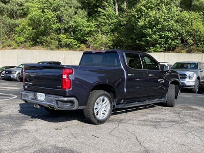 2022 Chevrolet Silverado 1500 LTZ