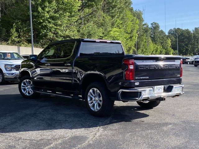 2022 Chevrolet Silverado 1500 LTZ