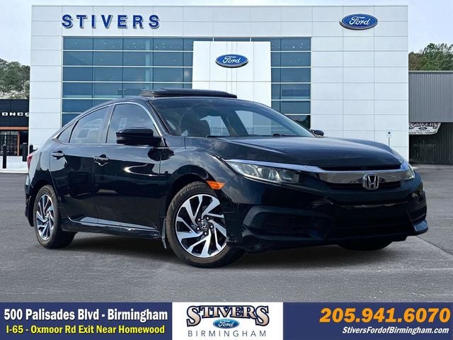 2016 Honda Civic EX