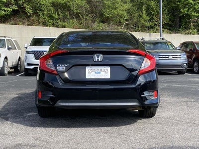 2016 Honda Civic EX