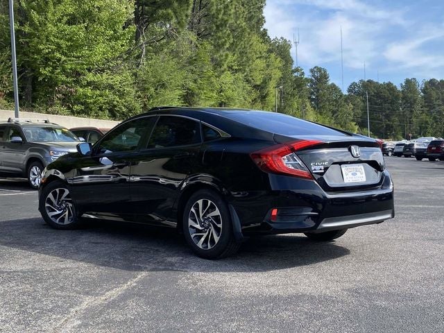 2016 Honda Civic EX