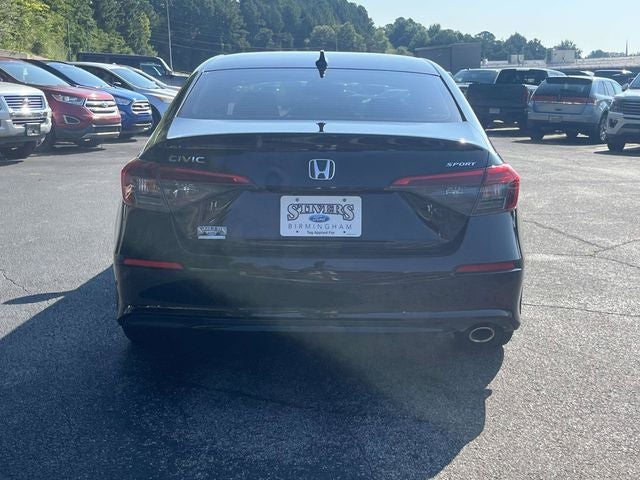 2022 Honda Civic Sport