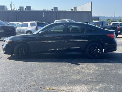 2022 Honda Civic Sport