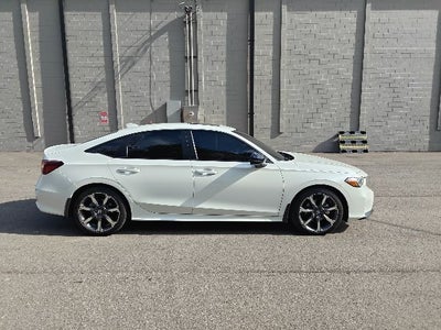 2025 Honda Civic Hybrid Sport